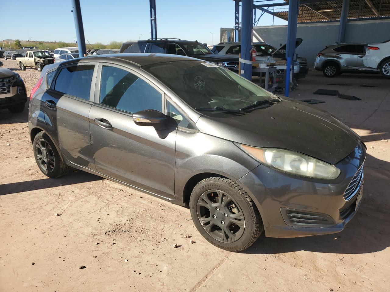 2015 Ford Fiesta - Image 4