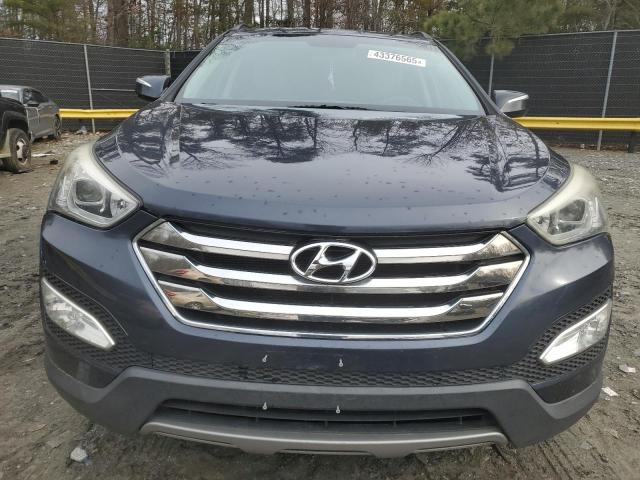  HYUNDAI SANTA FE 2013 Blue