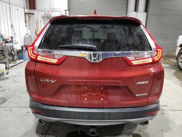  HONDA CRV 2018 Бургунди