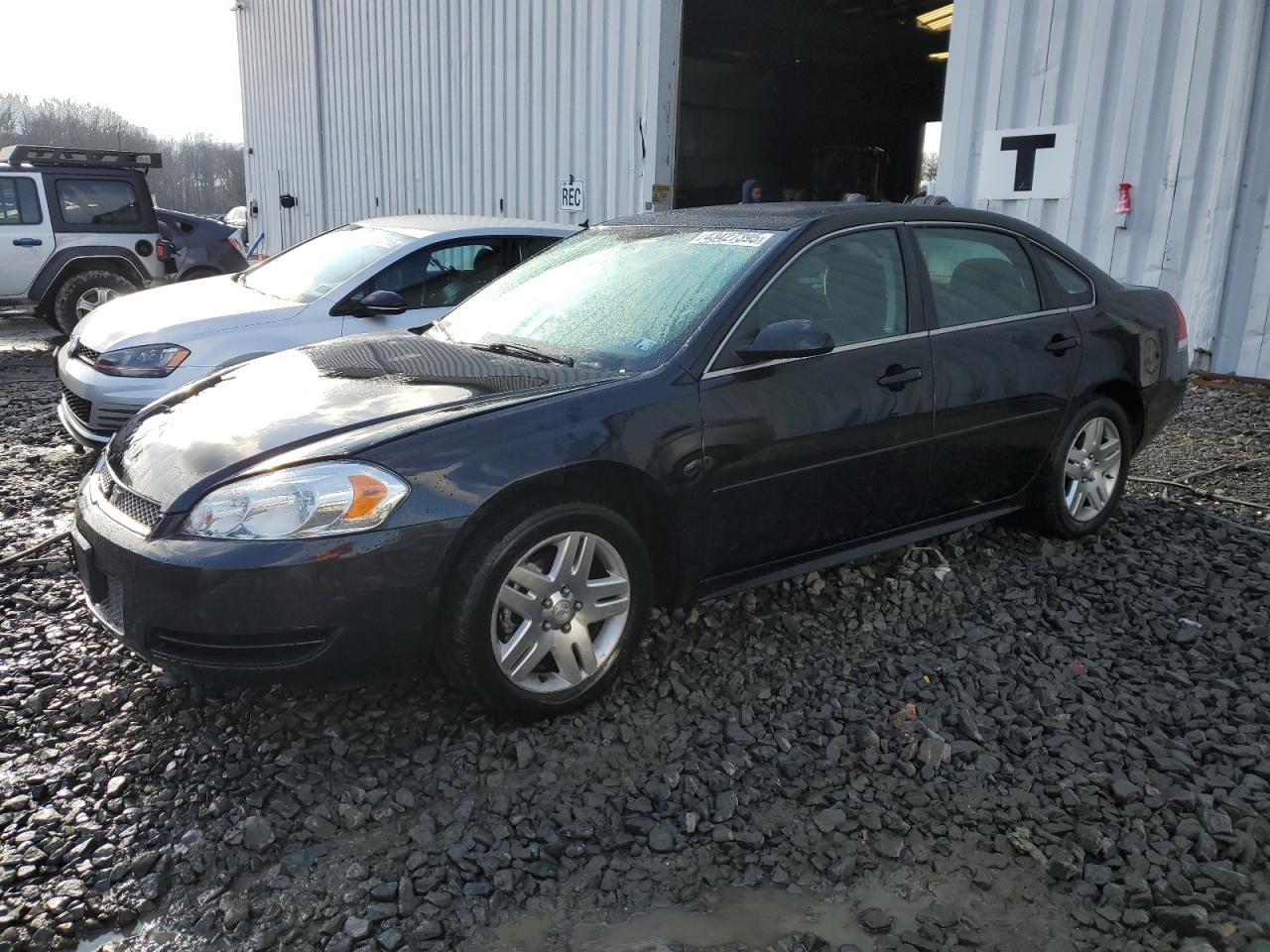 2015 Chevrolet Impala Limited Lt for Sale in Windsor, NJ - Rear End