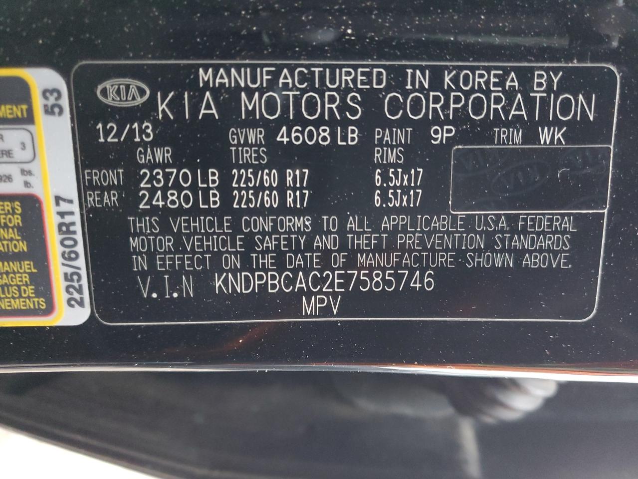 2014 Kia Sportage - Image 13