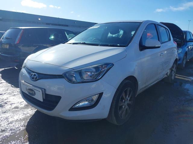 2014 HYUNDAI I20 ACTIVE for sale at Copart PETERLEE