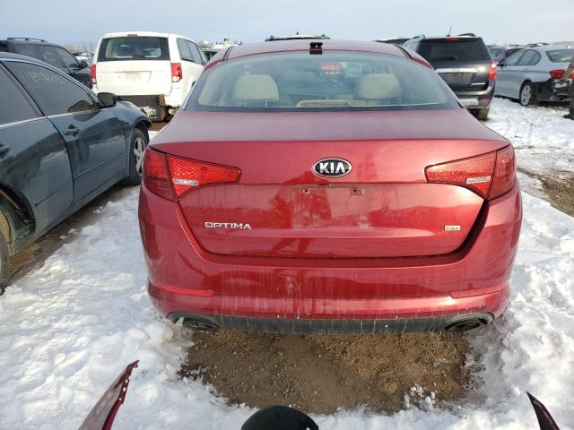  KIA OPTIMA 2013 Red