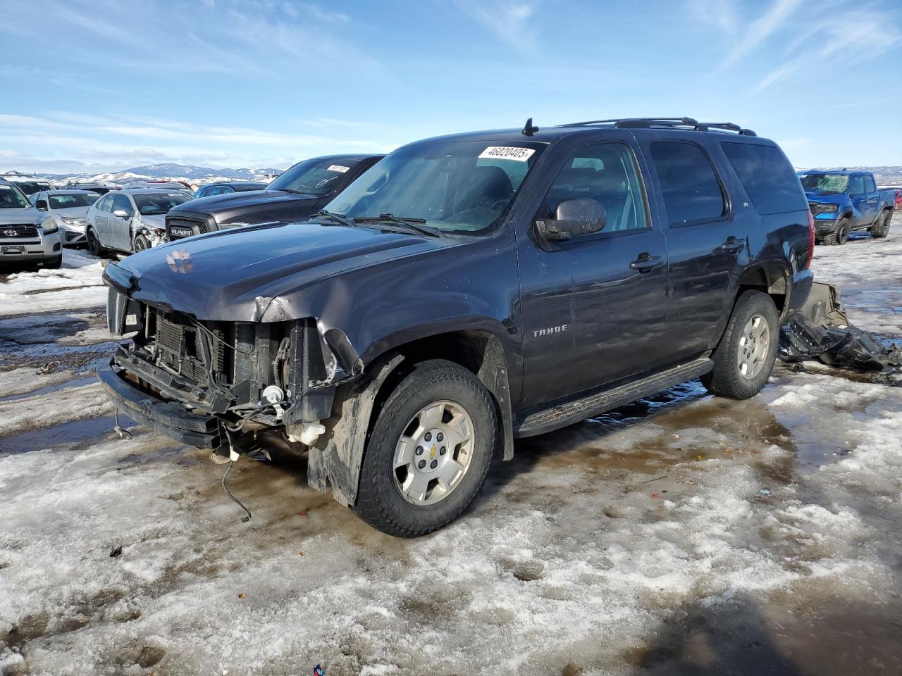 2010 Chevrolet Tahoe K1500 Lt продається в Helena, MT - Front End
