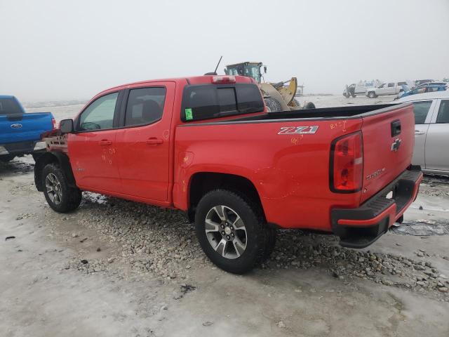  CHEVROLET COLORADO 2017 Красный