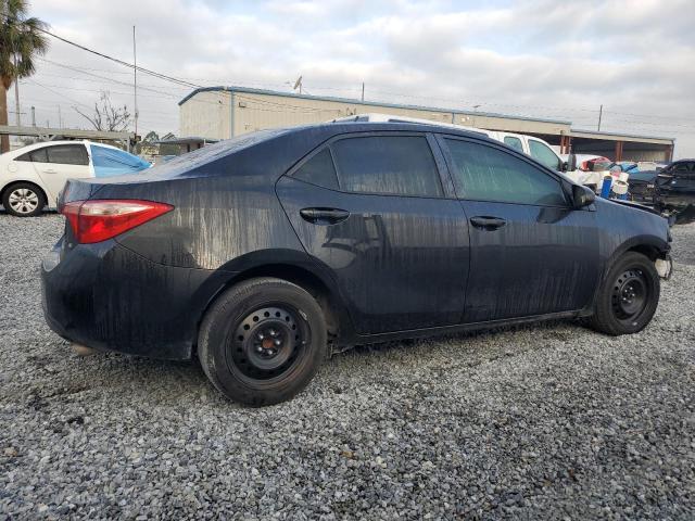  TOYOTA COROLLA 2019 Черный