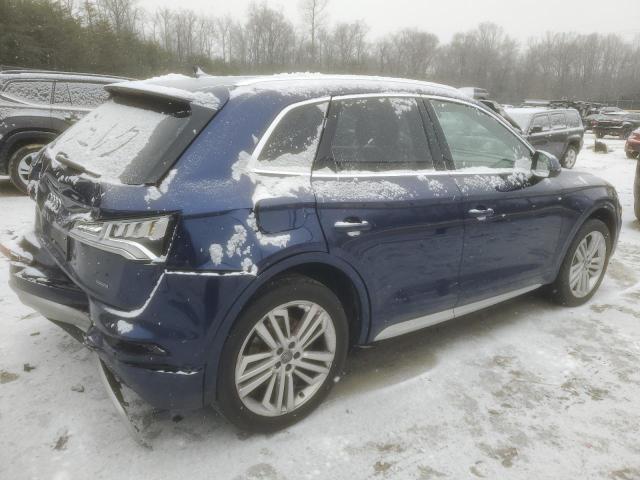  AUDI Q5 2019 Granatowy