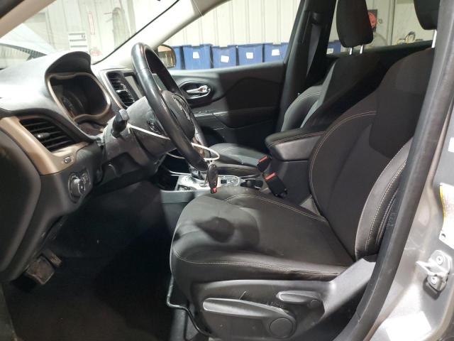 Паркетники JEEP GRAND CHER 2016 Сірий