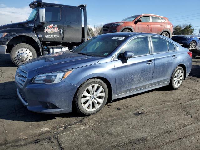 2017 Subaru Legacy 2.5I Premium