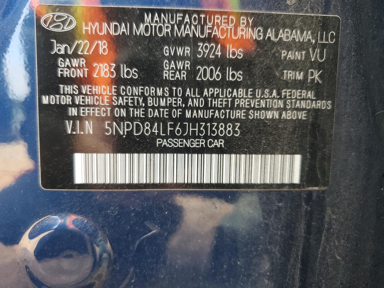 2018 Hyundai Elantra - Image 15