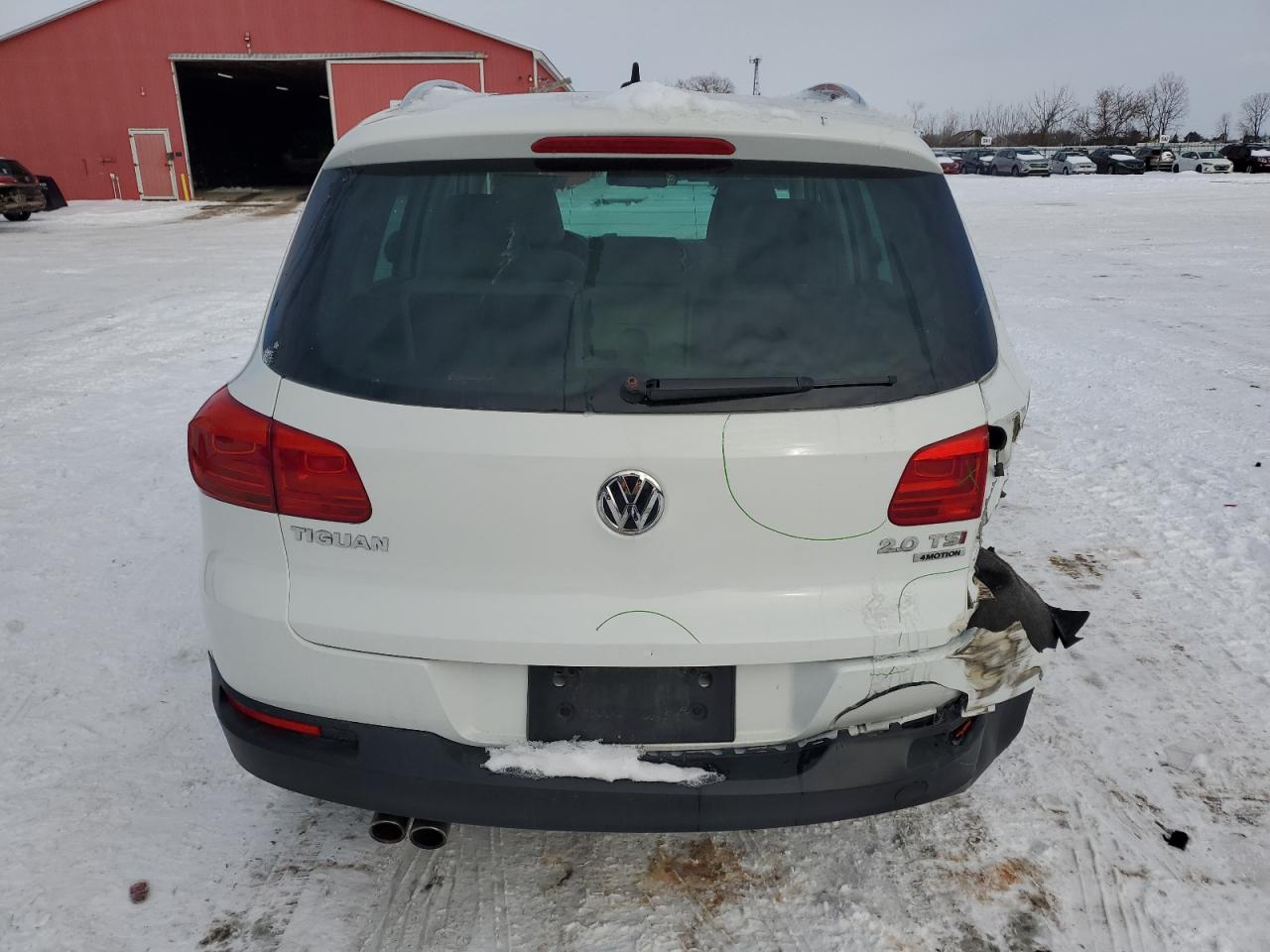2014 Volkswagen Tiguan S VIN: WVGJV3AX6EW613467 Lot: 44541065