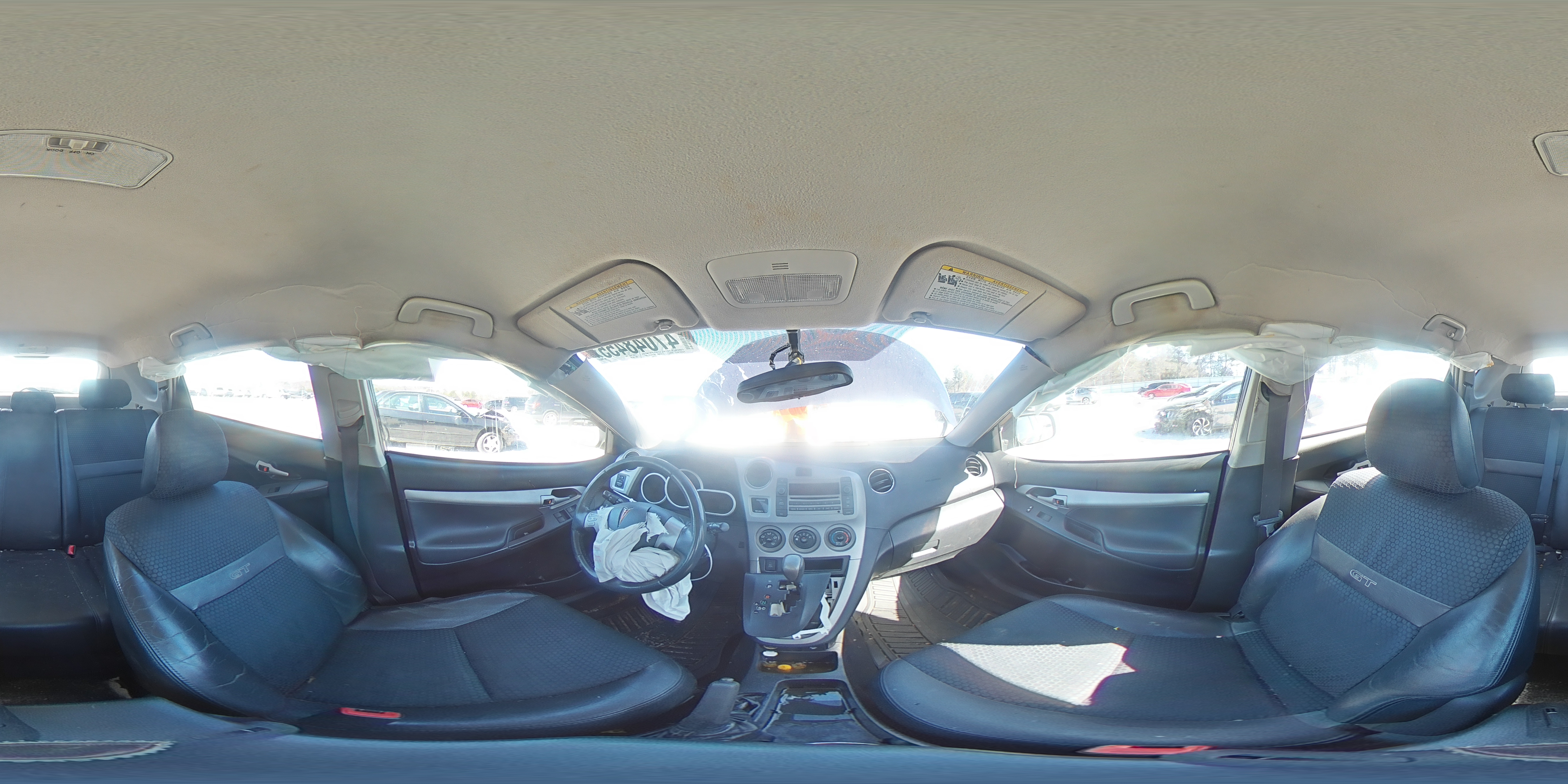 2009 Pontiac Vibe Gt VIN: 5Y2SR67079Z442791 Lot: 47048455