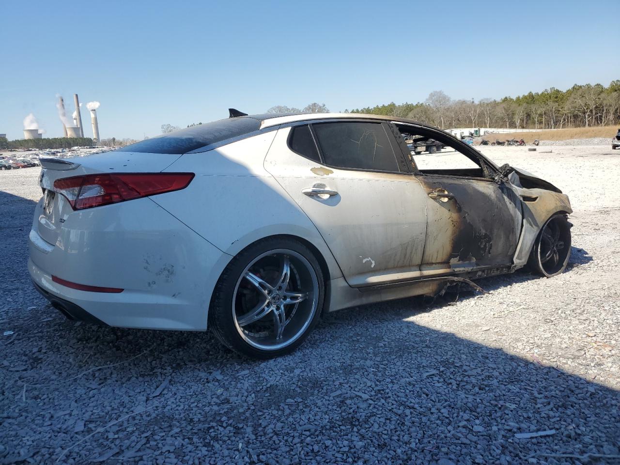 2013 Kia Optima Sx VIN: 5XXGR4A61DG132543 Lot: 48056825