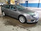 2010 Ford Fusion Sel en Venta en Woodhaven, MI - Side