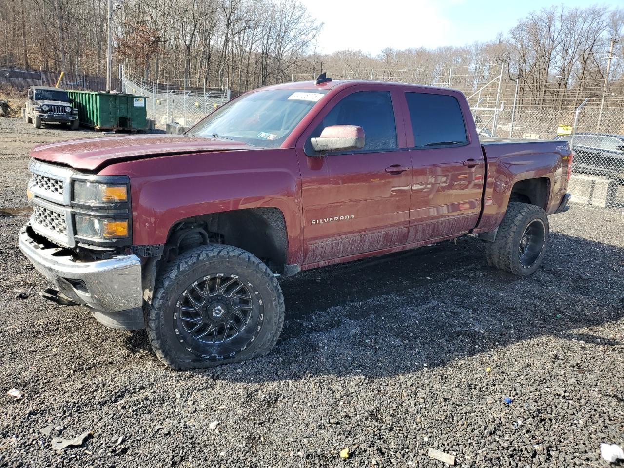2015 Chevrolet Silverado - Image 1