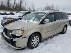 2012 Chrysler Town & Country Touring L de vânzare în Leroy, NY - Front End