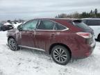 2015 LEXUS RX 350 BASE for sale at Copart ON - TORONTO