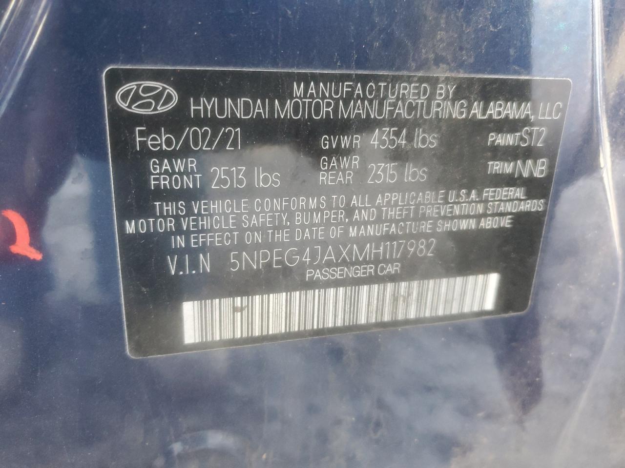 2021 Hyundai Sonata - Image 12