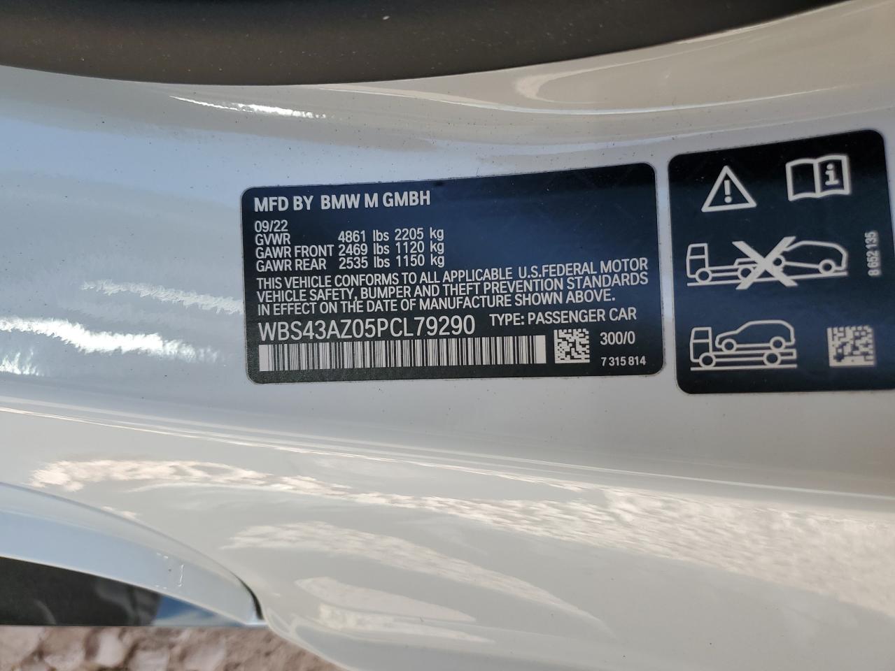 2023 BMW M4 - Image 14