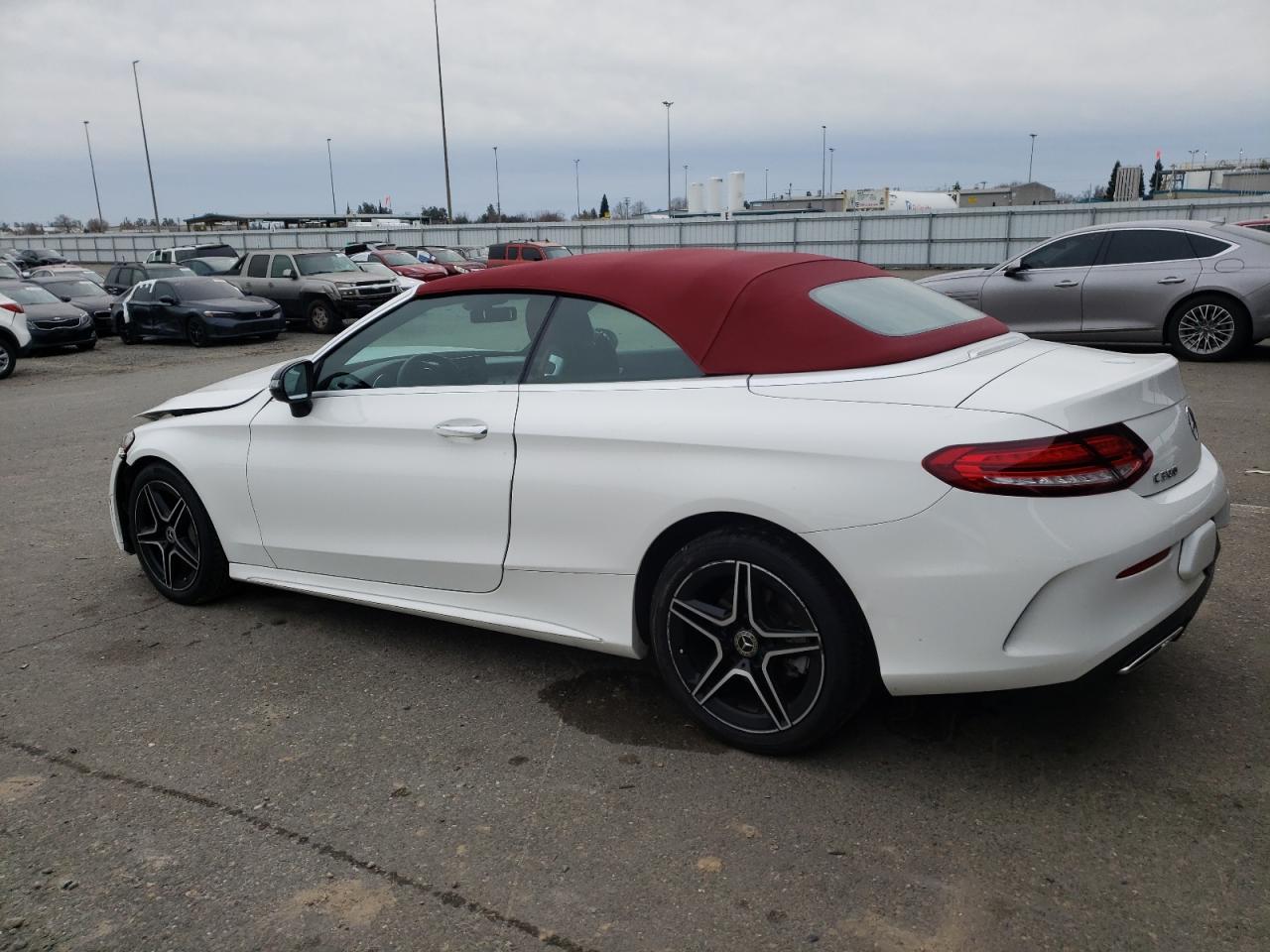 2020 Mercedes-Benz C-klasse - Image 2