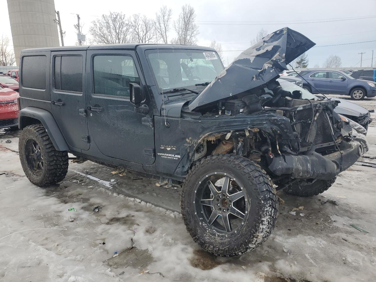2017 Jeep Wrangler - Image 4