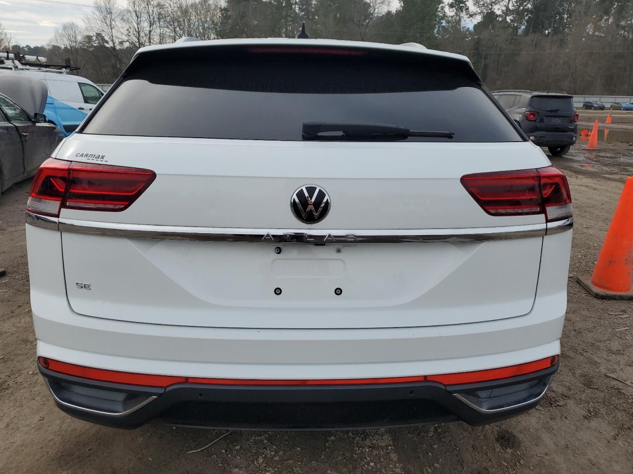 2021 Volkswagen Atlas Cross Sport Se VIN: 1V2WC2CAXMC233744 Lot: 47223605