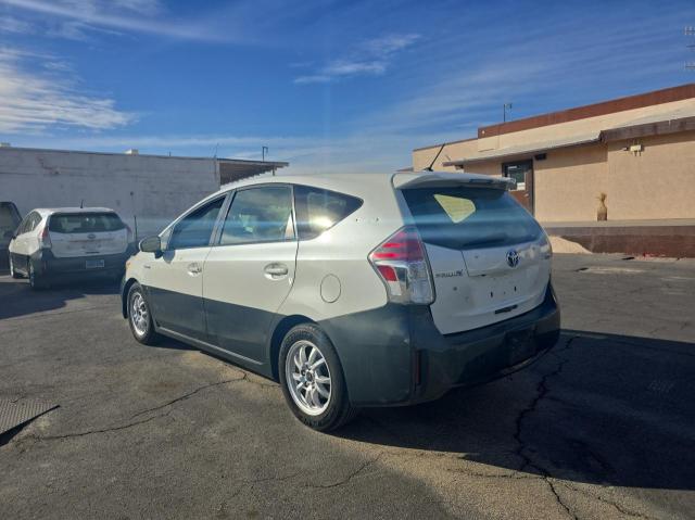 2015 TOYOTA PRIUS V 