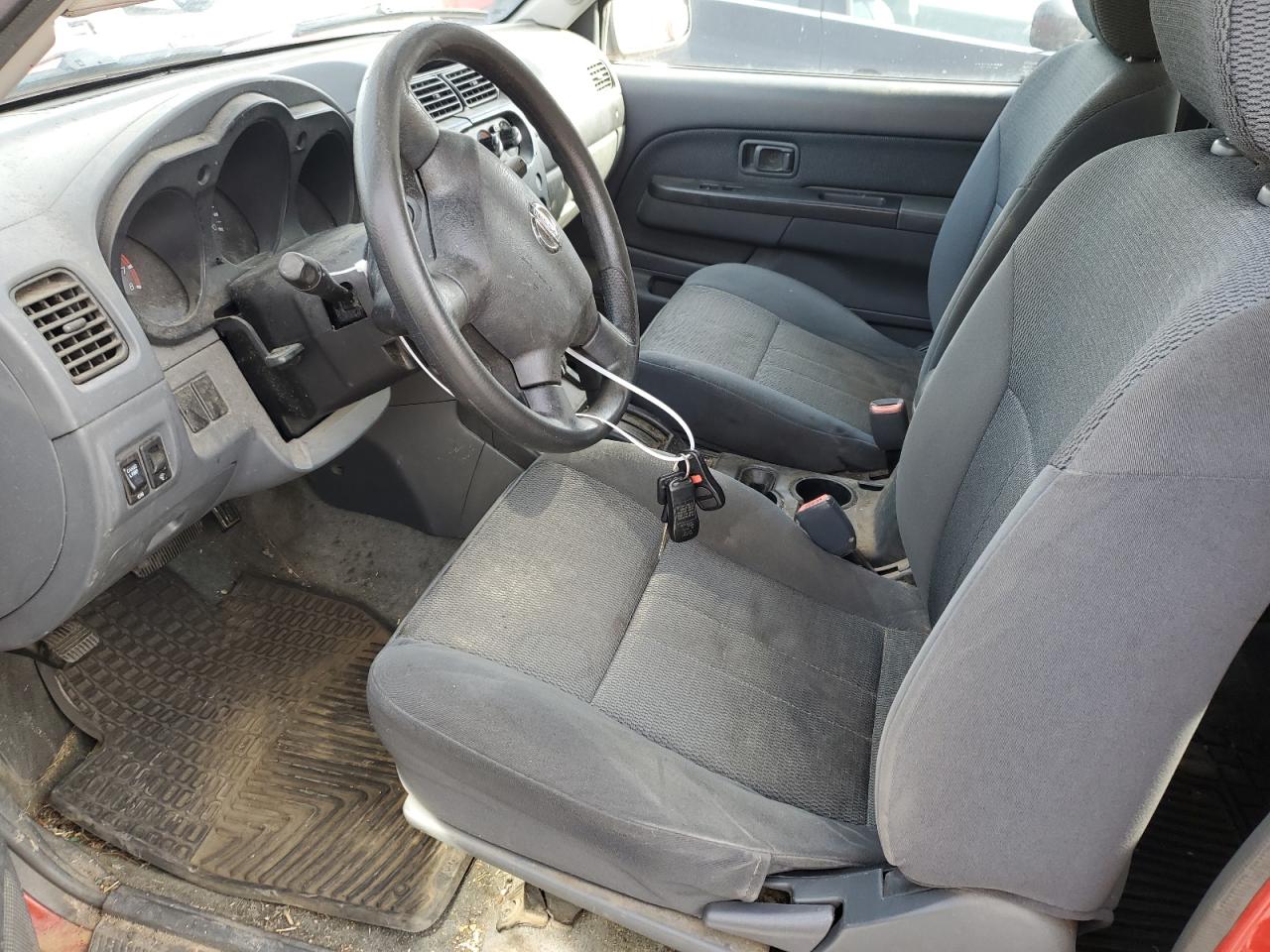 2002 Nissan Navara (Frontier) - Image 7