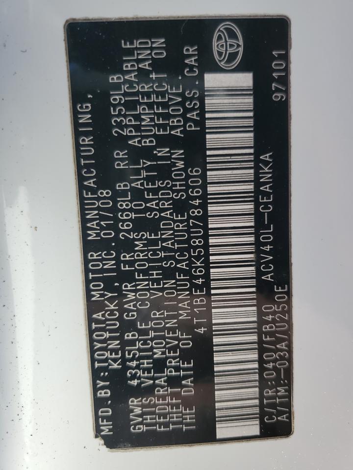 2008 Toyota Camry - Image 13