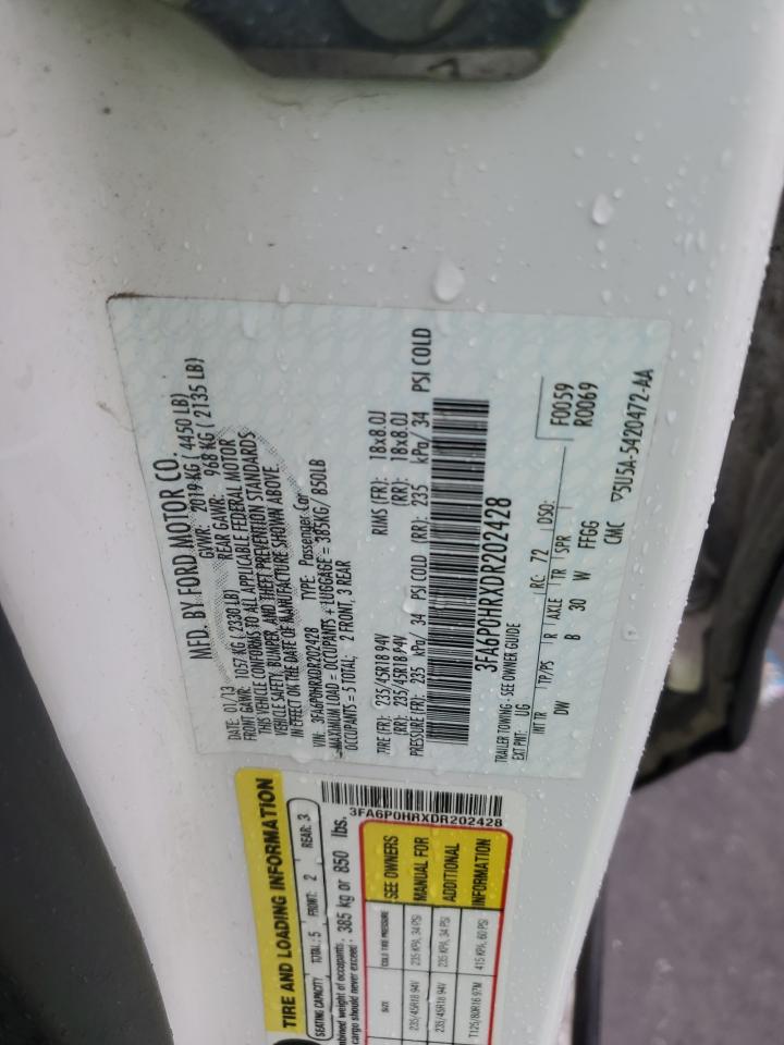 2013 Ford Fusion - Image 12