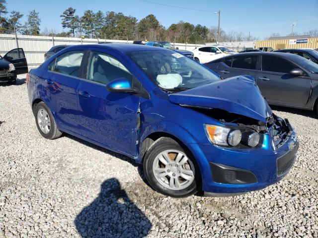  CHEVROLET SONIC 2016 Blue