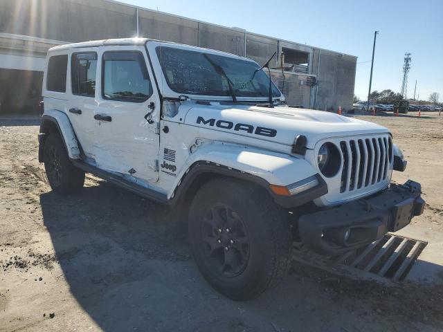  JEEP WRANGLER 2019 Biały