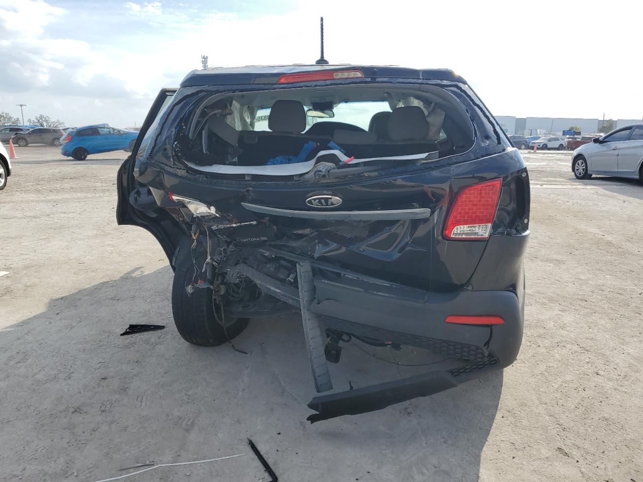 2013 Kia Sorento Lx VIN: 5XYKT3A18DG383680 Lot: 61026965