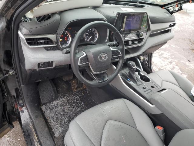  TOYOTA HIGHLANDER 2023 Black
