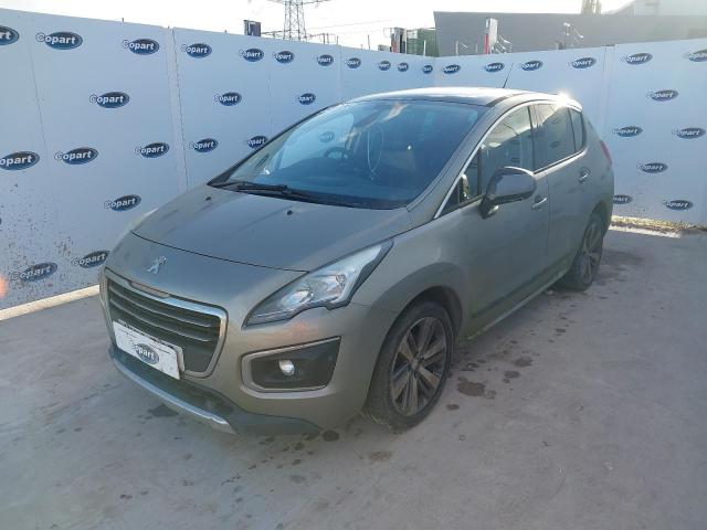 2016 PEUGEOT 3008 ALLUR for sale at Copart BRISTOL