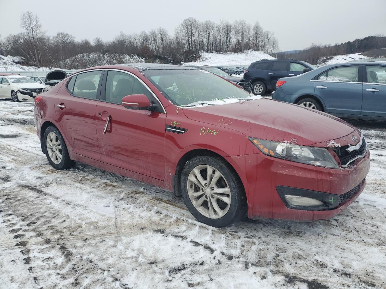 2012 Kia Optima - Image 4