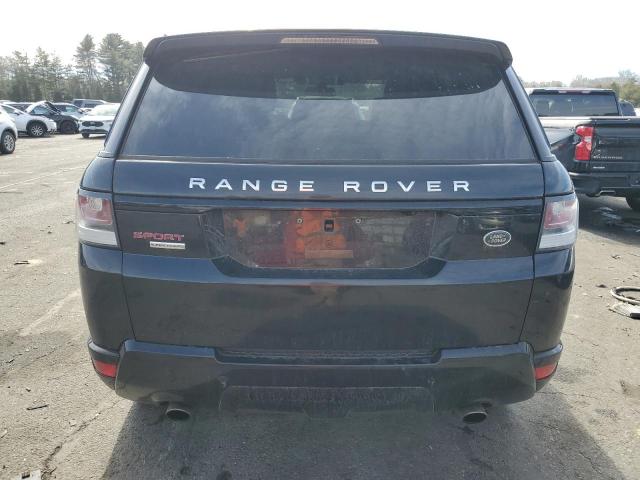 Паркетники LAND ROVER RANGEROVER 2015 Черный