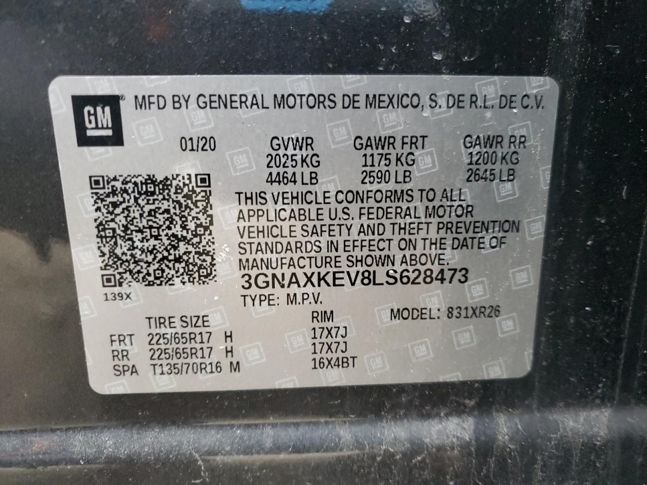 2020 Chevrolet Equinox - Image 14