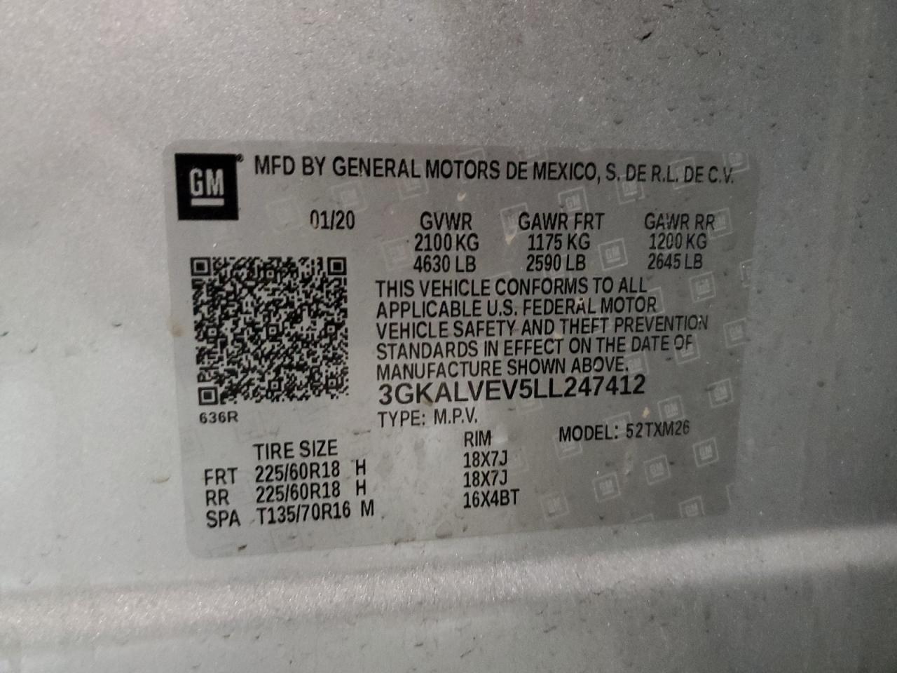 2020 GMC Terrain - Image 13