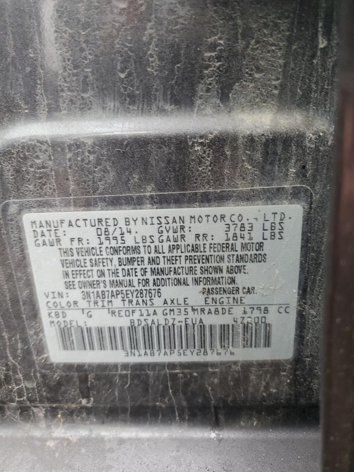 2014 Nissan Sentra - Image 12