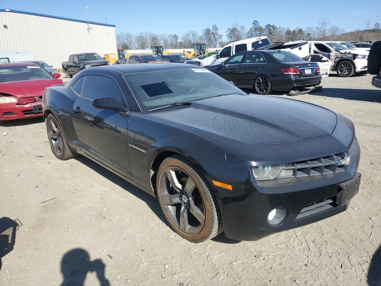 2012 Chevrolet Camaro - Image 4