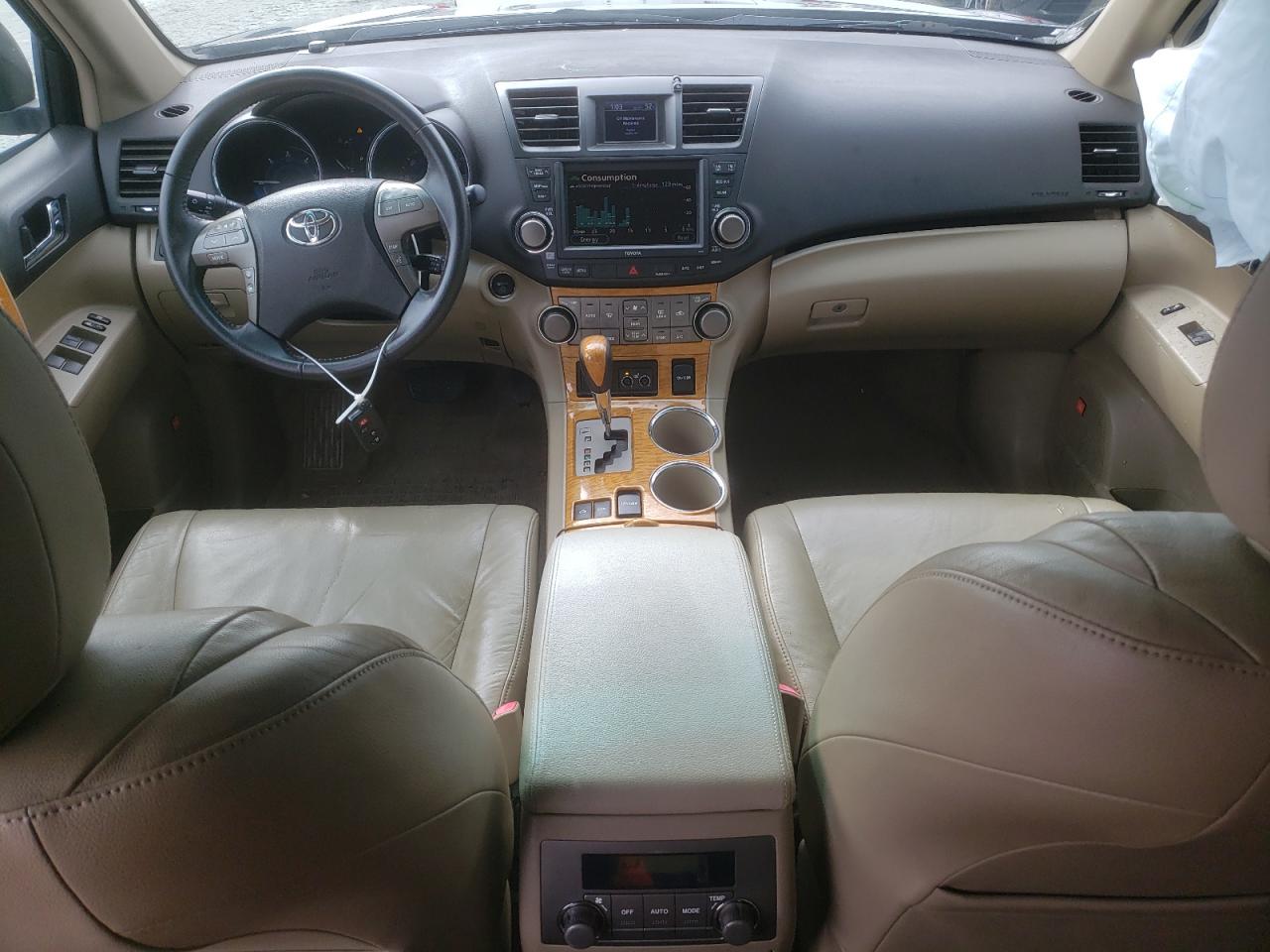 2008 Toyota Highlander Hybrid Limited VIN: JTEEW44A582022151 Lot: 44988215