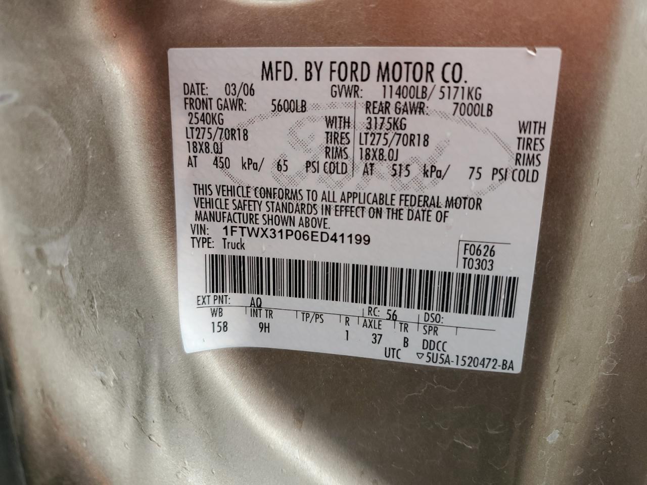 2006 Ford F350 - Image 15