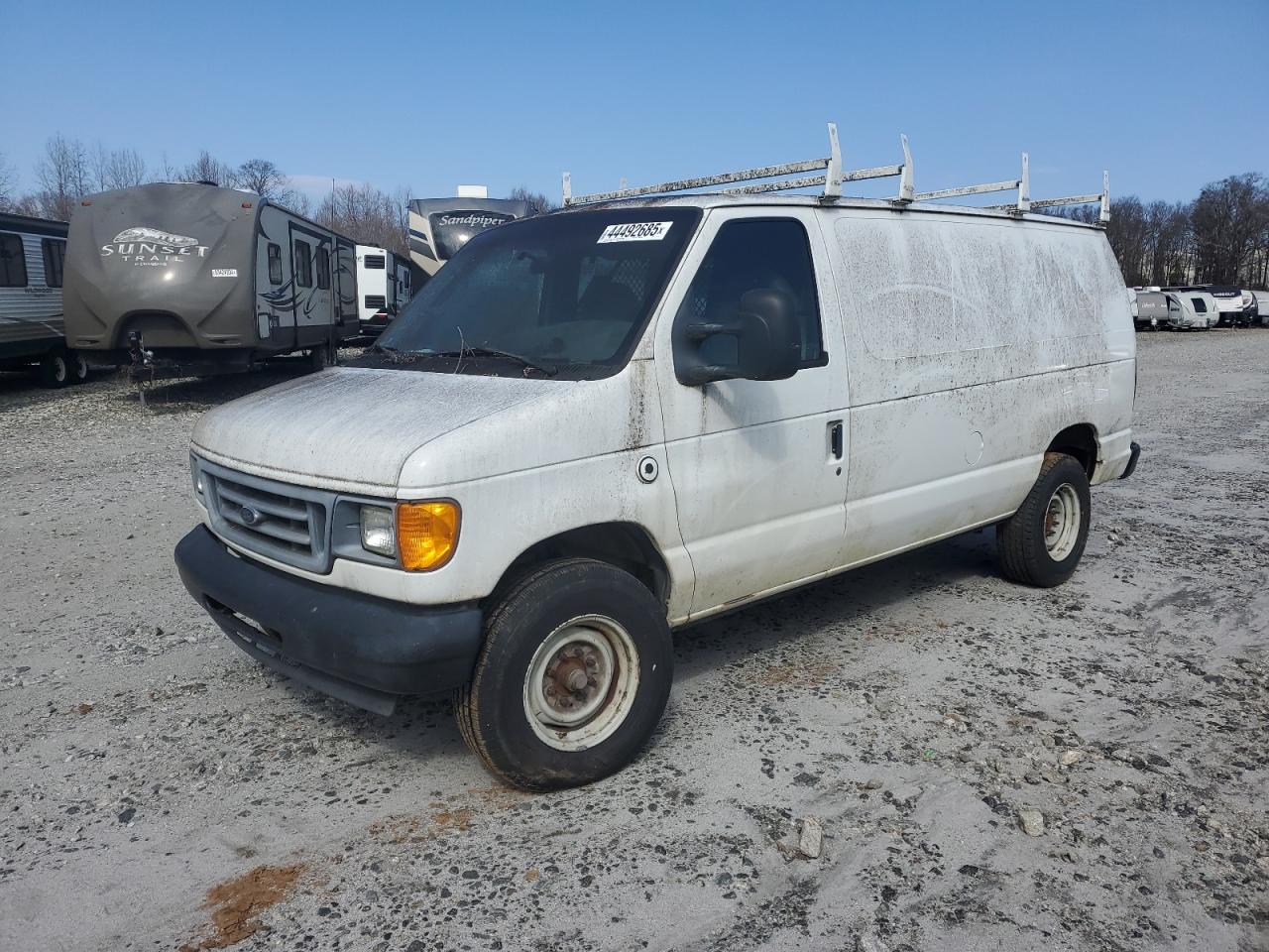 2007 Ford Econoline E350 Super Duty Van for Sale in Spartanburg, SC - Mechanical
