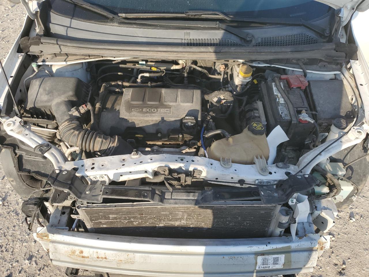 2017 Chevrolet Sonic - Image 11