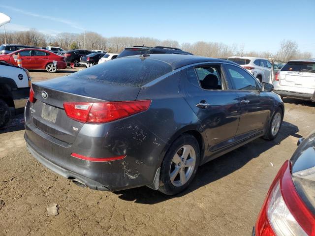 KIA OPTIMA 2015 Gray