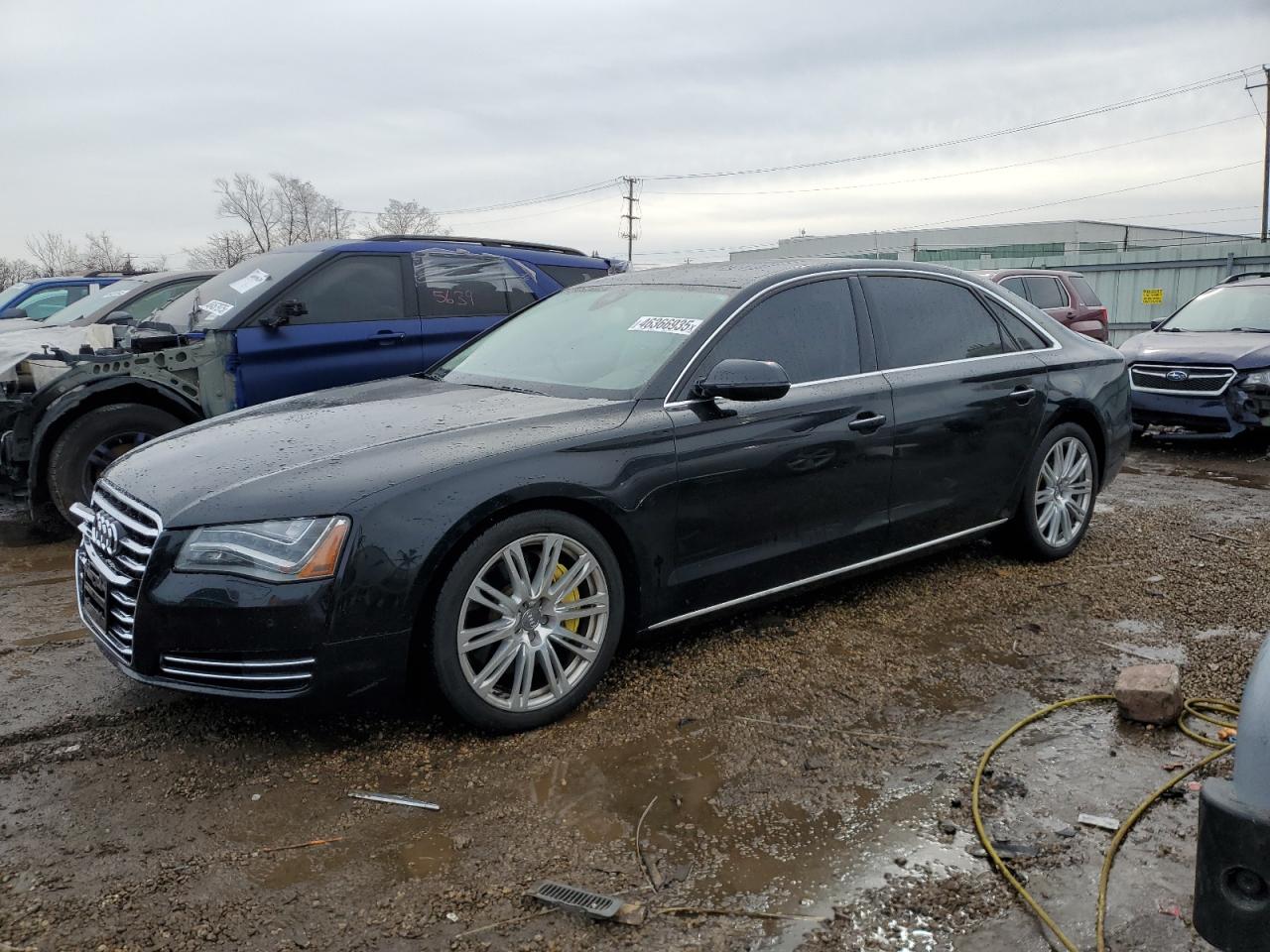 2014 Audi A8 - Image 1