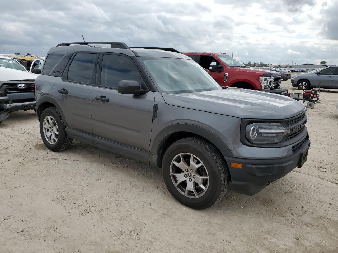 2021 Ford Bronco - Image 4