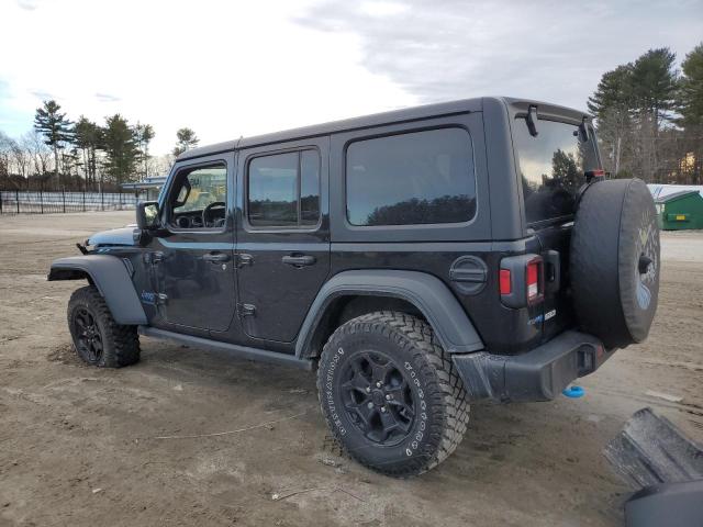  JEEP WRANGLER 2023 Czarny
