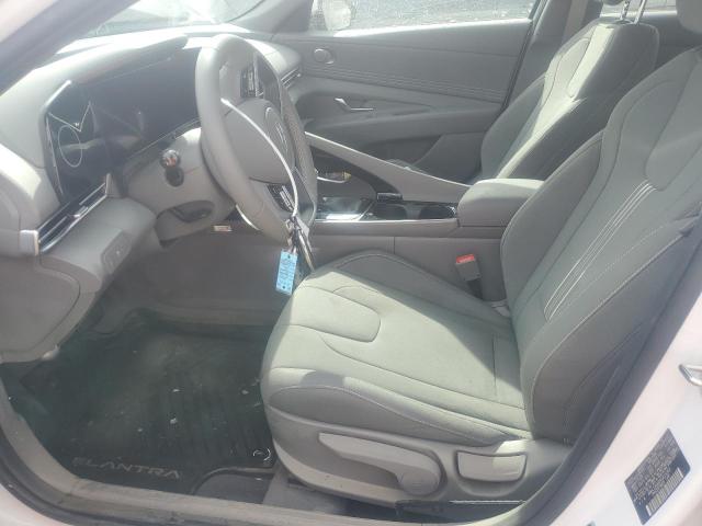  HYUNDAI ELANTRA 2024 White